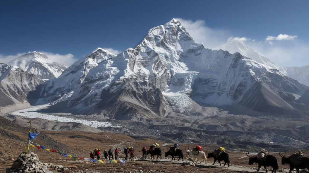 Mount Everest