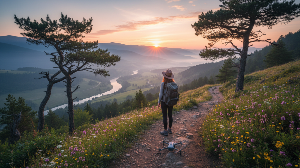 solo travelling by a girl